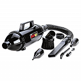 Handheld Steel Vacuum/Blower, 0.5 hp, Black (MDV1BA)