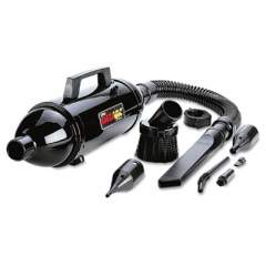 DataVac Handheld Steel Vacuum/Blower, 0.5 hp, Black (MDV1BA)