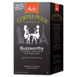 Melitta Coffee Pods, Buzzworthy (Dark Roast), 18 Pods/Box (75412)