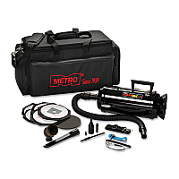 ESD-Safe Pro Data-Vac/3 Professional Cleaning System, 1.7 hp, Black (DV3ESD1)