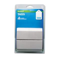 Monarch Refill Tags, 1 1/4 x 1 1/2, White, 1,000/Pack (925047)