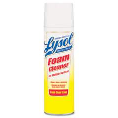 Professional LYSOL Disinfectant Foam Cleaner, 24 oz Aerosol Spray (02775)