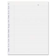 Blueline MiracleBind Ruled Paper Refill Sheets for all MiracleBind Notebooks and Planners, 11 x 9.06, White/Blue Sheets, Undated (AFR11050R)