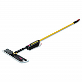 Light Commercial Spray Mop, 18" Blue Head, 52" Steel Handle (3486108)