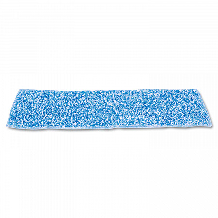 Economy Wet Mopping Pad, Microfiber, 18