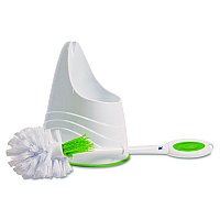 Bowl and Brush Caddy, 12.5" Handle, Green (2055463)