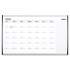 Quartet Magnetic Dry-Erase Calendar, 18 x 30, White Surface, Silver Aluminum Frame (ARCCP3018)