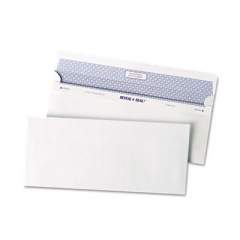 Quality Park Reveal-N-Seal Envelope, #10, Commercial Flap, Self-Adhesive Closure, 4.13 x 9.5, White, 500/Box (67218)