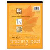 Pacon Art1st Parchment Tracing Paper, 16 lb, 9 x 12, White, 50/Pack (2312)
