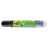 Pilot BeGreen V Board Master Dry Erase Marker, Medium Chisel Tip, Black (43914)