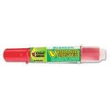 Pilot BeGreen V Board Master Dry Erase Marker, Medium Chisel Tip, Red (43916)