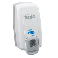 4510015219872, SKILCRAFT GOJO Lotion Soap Wall-Dispenser, 1,000 mL, 5 x 4 x 10, Dove Gray (5219872)