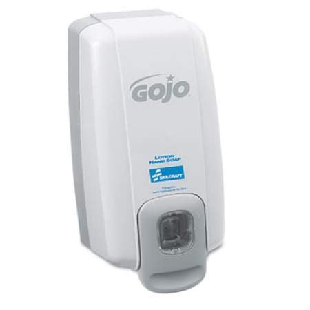AbilityOne 4510015219872, SKILCRAFT GOJO Lotion Soap Wall-Dispenser, 1,000 mL, 5 x 4 x 10, Dove Gray