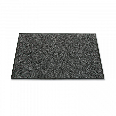 7220015826246, SKILCRAFT Scraper Mat, Gray Fingertip Textured Loop Polypropylene Surface, 36