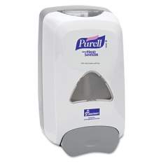AbilityOne 4510015512867, SKILCRAFT PURELL Instant Hand Sanitizer Foam Dispenser, 1,200 mL, 6.1 x 5.1 x 10.6, Dove Gray