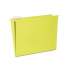 AbilityOne 7530013649501 SKILCRAFT Hanging File Folder, Letter Size, 1/5-Cut Tab, Yellow, 25/Box