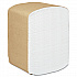 Full Fold Dispenser Napkins, 1-Ply, 13 x 12, White, 375/Pack, 16 Packs/Carton (98740)