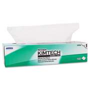 Kimtech Kimwipes Delicate Task Wipers, 1-Ply, 16 3/5 x 16 5/8, 140/Box (34256BX)