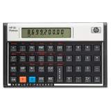 HP 12c Platinum Financial Calculator, 10-Digit LCD (F2231AA)