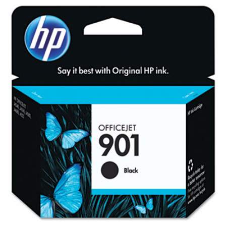 HP 901, (CC653AN) Black Original Ink Cartridge