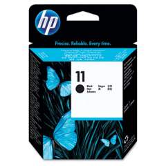 HP 11, (C4810A) Black Printhead