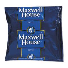 Maxwell House Coffee, Regular Ground, 1.5 oz Pack, 42/Carton (866150)