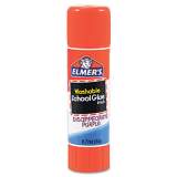 Elmer's School Glue Stick, 0.77 oz, Dries Clear (E524)