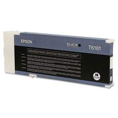 Epson T618100 DURABrite Ultra Extra High-Yield Ink, 8000 Page-Yield, Black