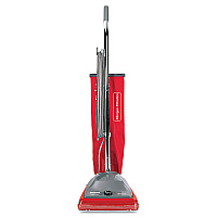 TRADITION Upright Vacuum SC688A, 12" Cleaning Path, Gray/Red (SC688B)