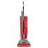 Sanitaire TRADITION Upright Vacuum SC688A, 12" Cleaning Path, Gray/Red (SC688B)