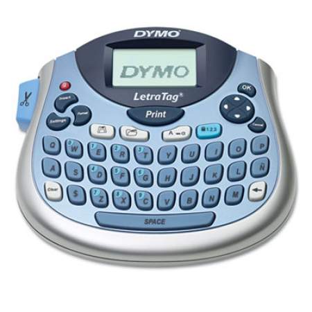 DYMO LetraTag 100T Label Maker, 2 Lines, 6.7 x 2.8 x 5.7 (1733013)