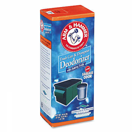 Trash Can and Dumpster Deodorizer, Sprinkle Top, Original, 42.6 oz Powder (3320084116)