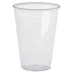 Pactiv EarthChoice Recycled Clear Plastic Cold Cups, 16 oz, 70/Bag, 10 Bags/Carton (YP160C)