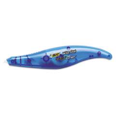 BIC Wite-Out Brand Exact Liner Correction Tape, Non-Refillable, Blue, 1/5" x 236" (WOELP11)