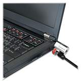 Kensington ClickSafe Keyed Laptop Lock, 5ft Cable, Black (64637)