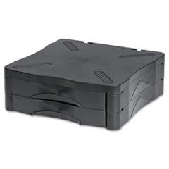 Kelly Computer Supply Monitor Stand, 13" x 13.5" x 4.75" to 5.75", Black, Supports 60 lbs (10369)