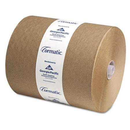 Georgia Pacific Professional Hardwound Roll Towels, 8 1/4 x 700ft, Brown, 6/Carton (2910P)