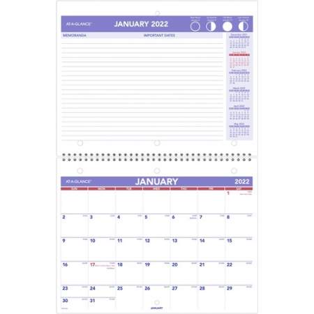 AT-A-GLANCE Monthly Wall Calendar (PM17028)
