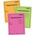 Adams Neon While You Were Out Message Pads (9711NEON)