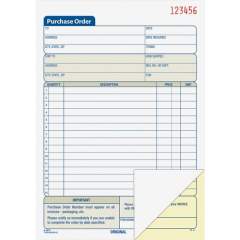 Adams Carbonless Purchase Order Statement (DC5831)