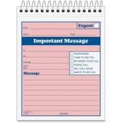 Adams Spiral-bound Phone Message Booklet (SC9711D)