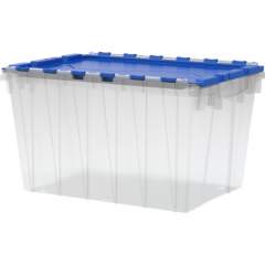 Akro-Mils KeepBox Container with Attached Lid (66486CLDBL)