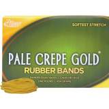 Alliance 20165 Pale Crepe Gold Rubber Bands - Size #16