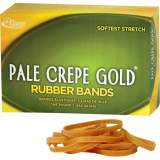 Alliance 20185 Pale Crepe Gold Rubber Bands - Size #18