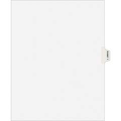 Avery Individual Legal Exhibit Dividers - Avery Style (1395)