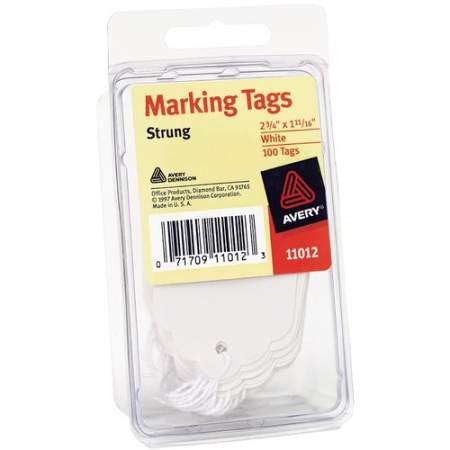 Avery Strung Marking Tags (11012)