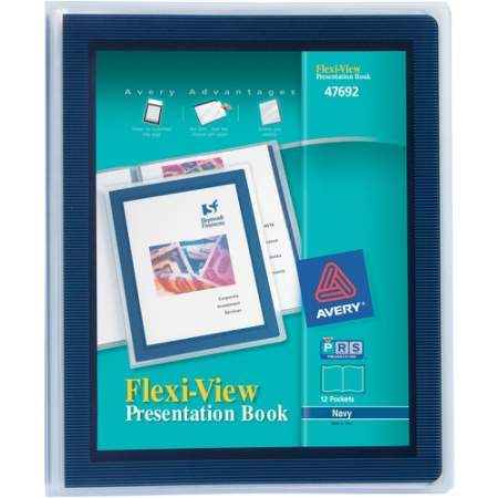 Avery Flexi-View Presentation Book (47692)
