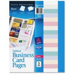 Avery Business Card Pages (BCT5)