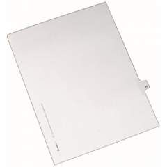 Avery Alllstate Style Individual Legal Dividers (82281)