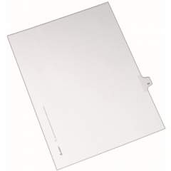 Avery Alllstate Style Individual Legal Dividers (82282)